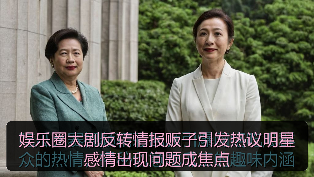 娱乐圈大剧反转情报贩子引发热议明星感情出现问题成焦点