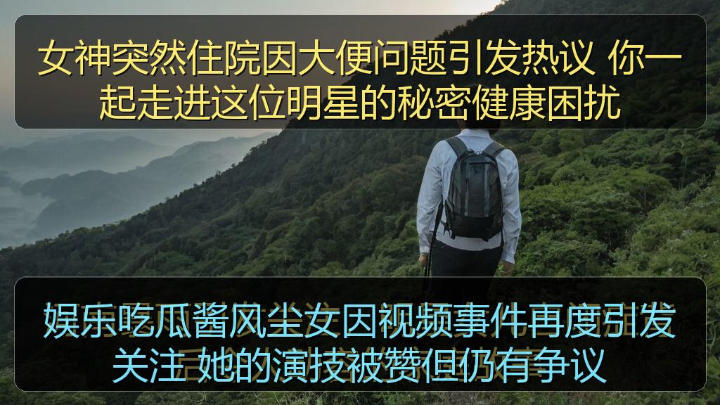 娱乐吃瓜酱风尘女因视频事件再度引发关注 她的演技被赞但仍有争议